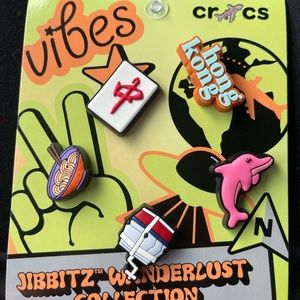 CROCS Jibbitz set “Hong Kong” Edition